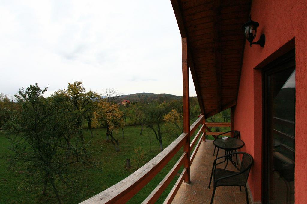 Pensiunea Valea Ursului Campulung Exterior photo